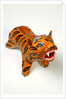 Toy tiger by Unknown