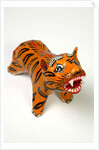 Toy tiger by Unknown