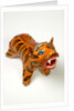 Toy tiger by Unknown