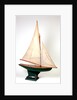 Model yacht by Unknown