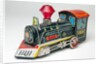 Mechanical toy train engine by Unknown