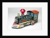 Mechanical toy train engine by Unknown