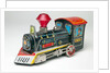 Mechanical toy train engine by Unknown