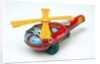 Mechanical toy helicopter by Unknown