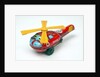 Mechanical toy helicopter by Unknown