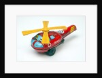 Mechanical toy helicopter by Unknown