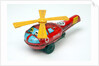 Mechanical toy helicopter by Unknown