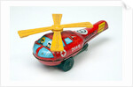 Mechanical toy helicopter by Unknown