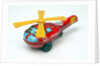 Mechanical toy helicopter by Unknown