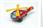 Mechanical toy helicopter by Unknown