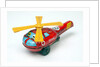 Mechanical toy helicopter by Unknown