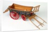 Model wagon by Bernard John Mills