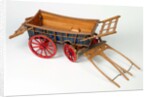 Model wagon by Bernard John Mills