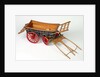 Model wagon by Bernard John Mills