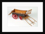 Model wagon by Bernard John Mills