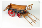 Model wagon by Bernard John Mills