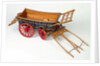 Model wagon by Bernard John Mills