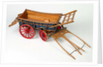 Model wagon by Bernard John Mills