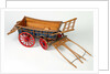 Model wagon by Bernard John Mills