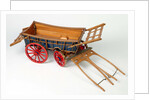 Model wagon by Bernard John Mills