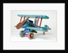 Toy aeroplane with detachable magnetic bomb by Dik Garrood