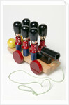 Pull along guardsmen skittle with cannon by Tofa