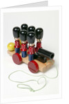 Pull along guardsmen skittle with cannon by Tofa