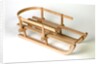 Toy toboggan by Unknown