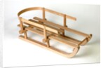 Toy toboggan by Unknown