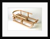 Toy toboggan by Unknown