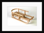 Toy toboggan by Unknown