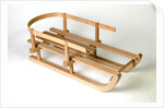 Toy toboggan by Unknown