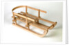 Toy toboggan by Unknown