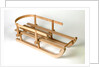 Toy toboggan by Unknown