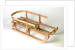 Toy toboggan by Unknown