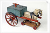 Toy horse and cart by Unknown