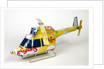Toy helicopter by Unknown