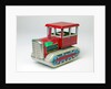 Mechanical toy tractor by Unknown