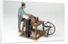 Toy scissor grinder by Unknown