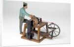 Toy scissor grinder by Unknown
