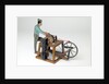 Toy scissor grinder by Unknown