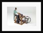 Toy scissor grinder by Unknown