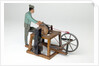 Toy scissor grinder by Unknown
