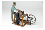 Toy scissor grinder by Unknown