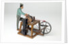 Toy scissor grinder by Unknown