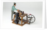 Toy scissor grinder by Unknown