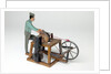 Toy scissor grinder by Unknown