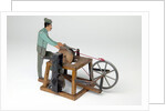 Toy scissor grinder by Unknown