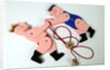 Pair of wrestlers by Jamieson and Gurr