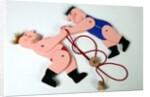 Pair of wrestlers by Jamieson and Gurr